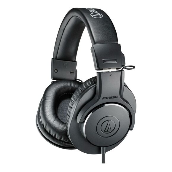 Audio Technica Other - Audio Technica Black Over-Ear Headphones
